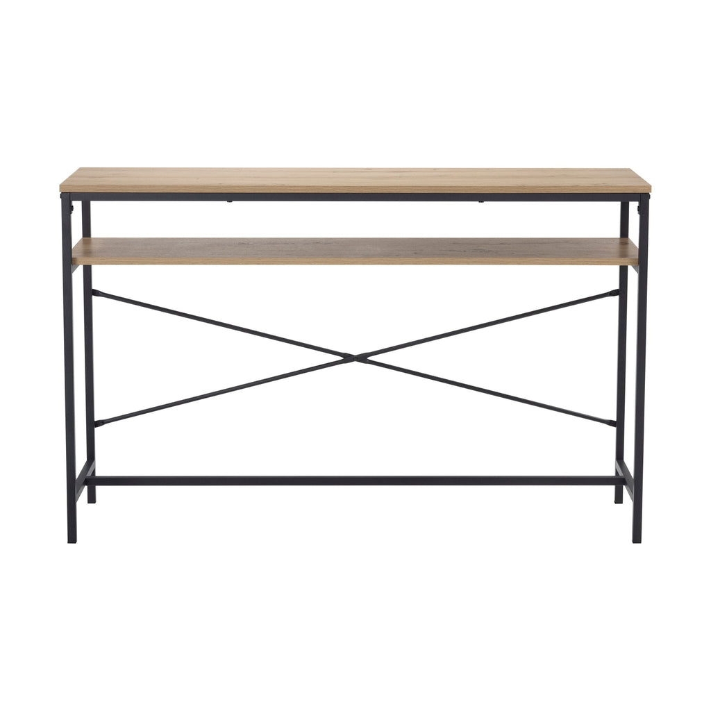 Dusklia - Willow Dressing Table Console - Oak Effect