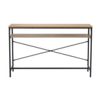 Dusklia - Willow Dressing Table Console - Oak Effect
