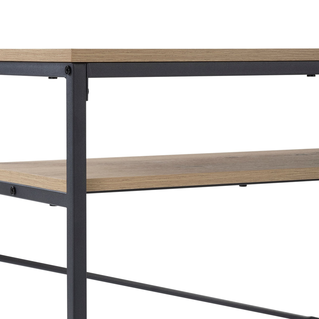 Dusklia - Willow Dressing Table Console - Oak Effect