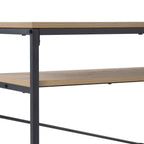 Dusklia - Willow Dressing Table Console - Oak Effect