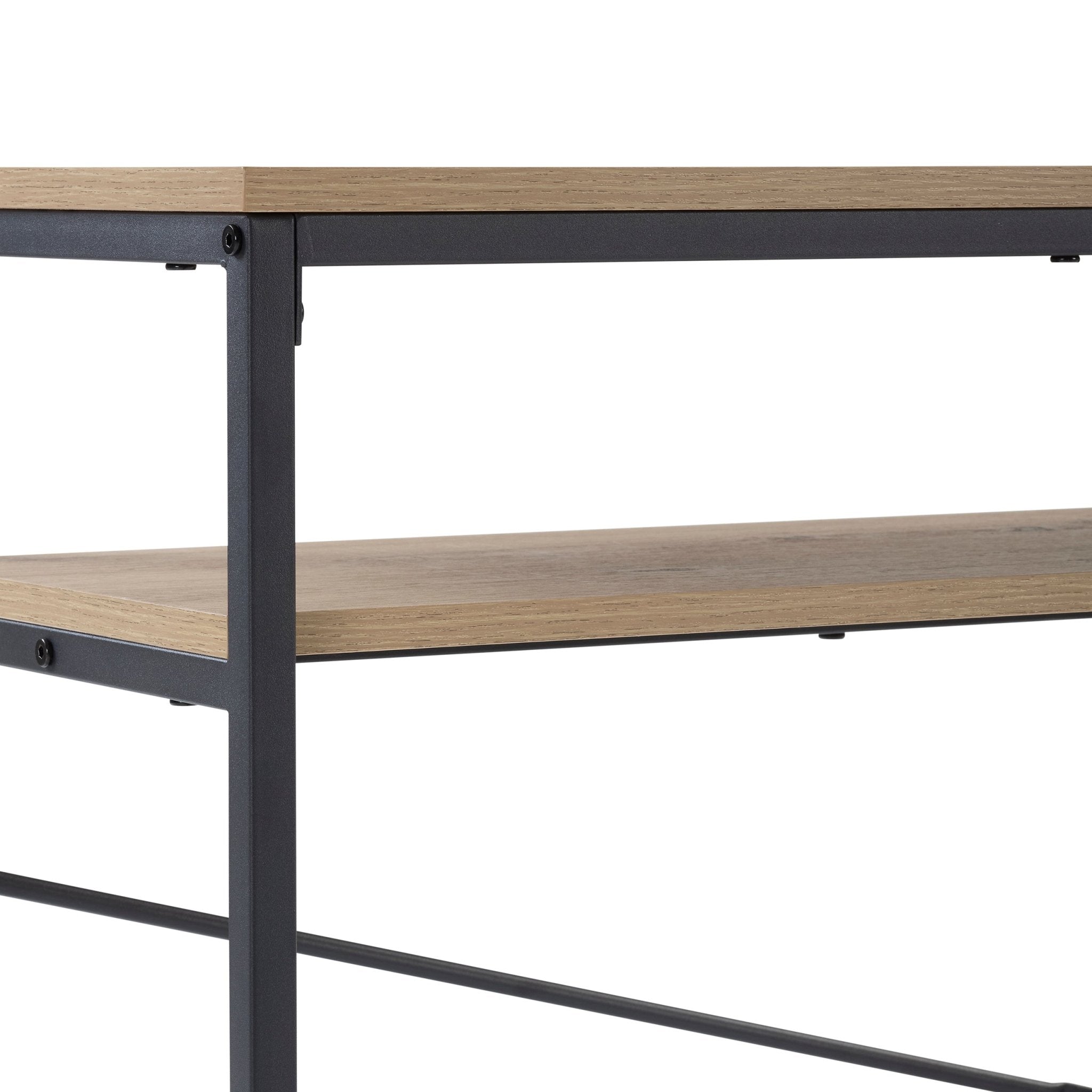 Dusklia - Willow Dressing Table Console - Oak Effect