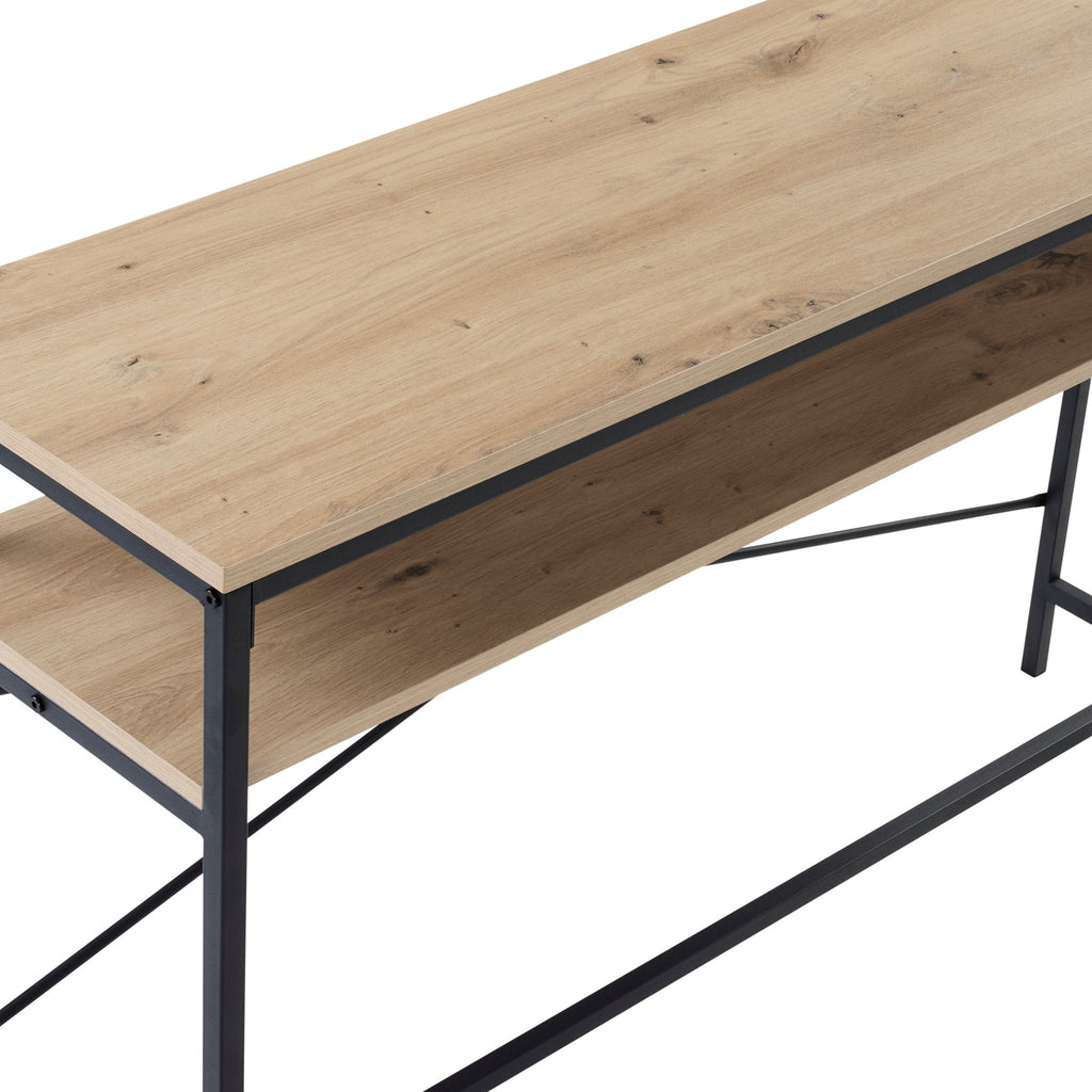 Dusklia - Willow Dressing Table Console - Oak Effect