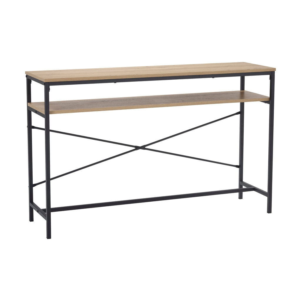 Dusklia - Willow Dressing Table Console - Oak Effect