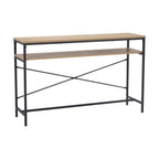 Dusklia - Willow Dressing Table Console - Oak Effect