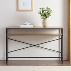 Dusklia - Willow Dressing Table Console - Oak Effect