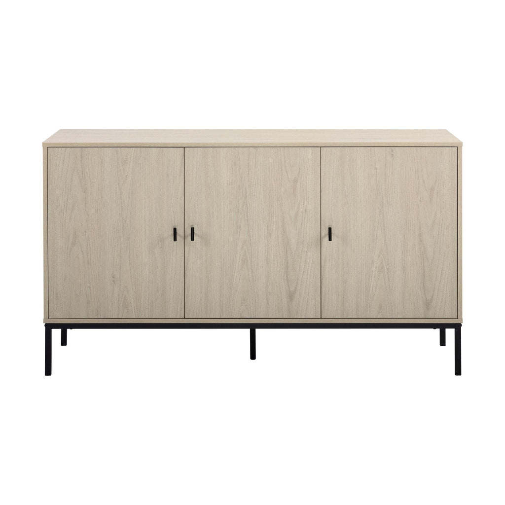 Dusklia - Willow Large Sideboard - Light Wood