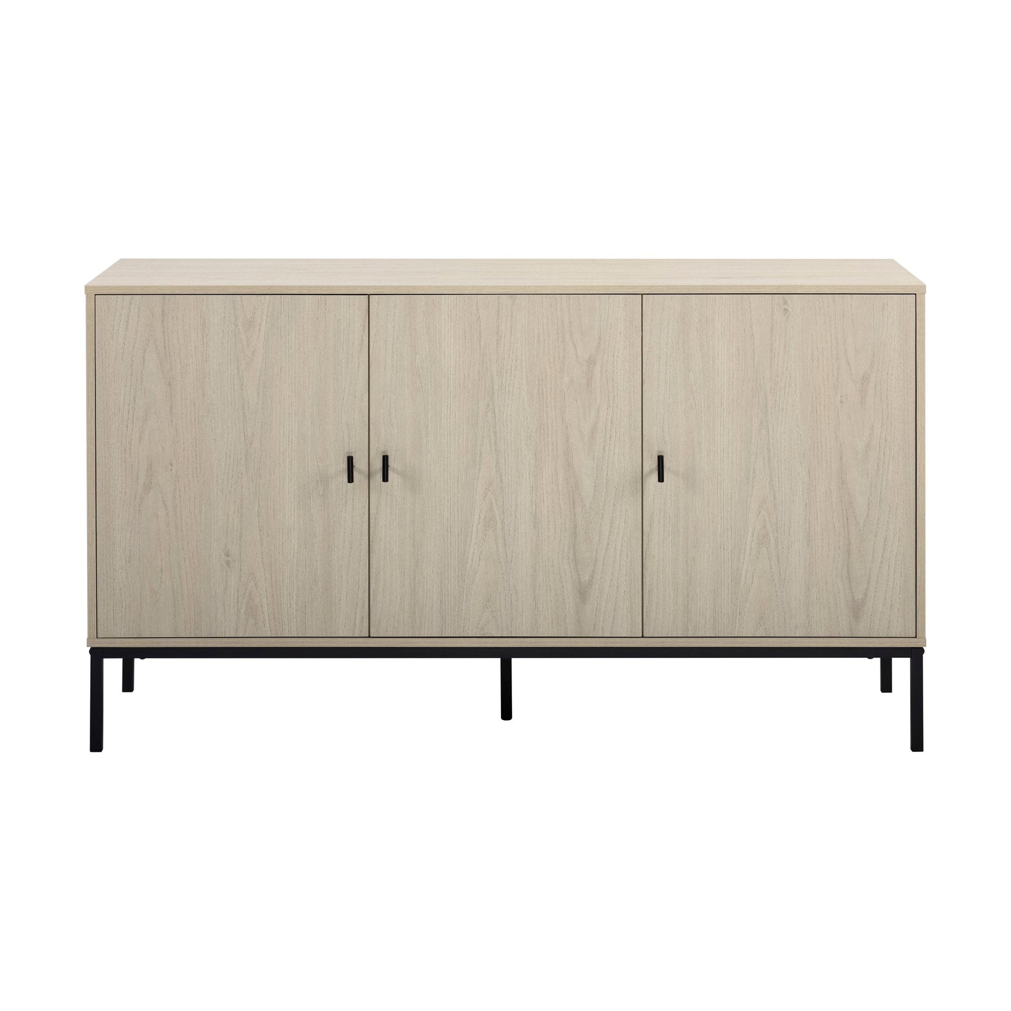 Dusklia - Willow Large Sideboard - Light Wood