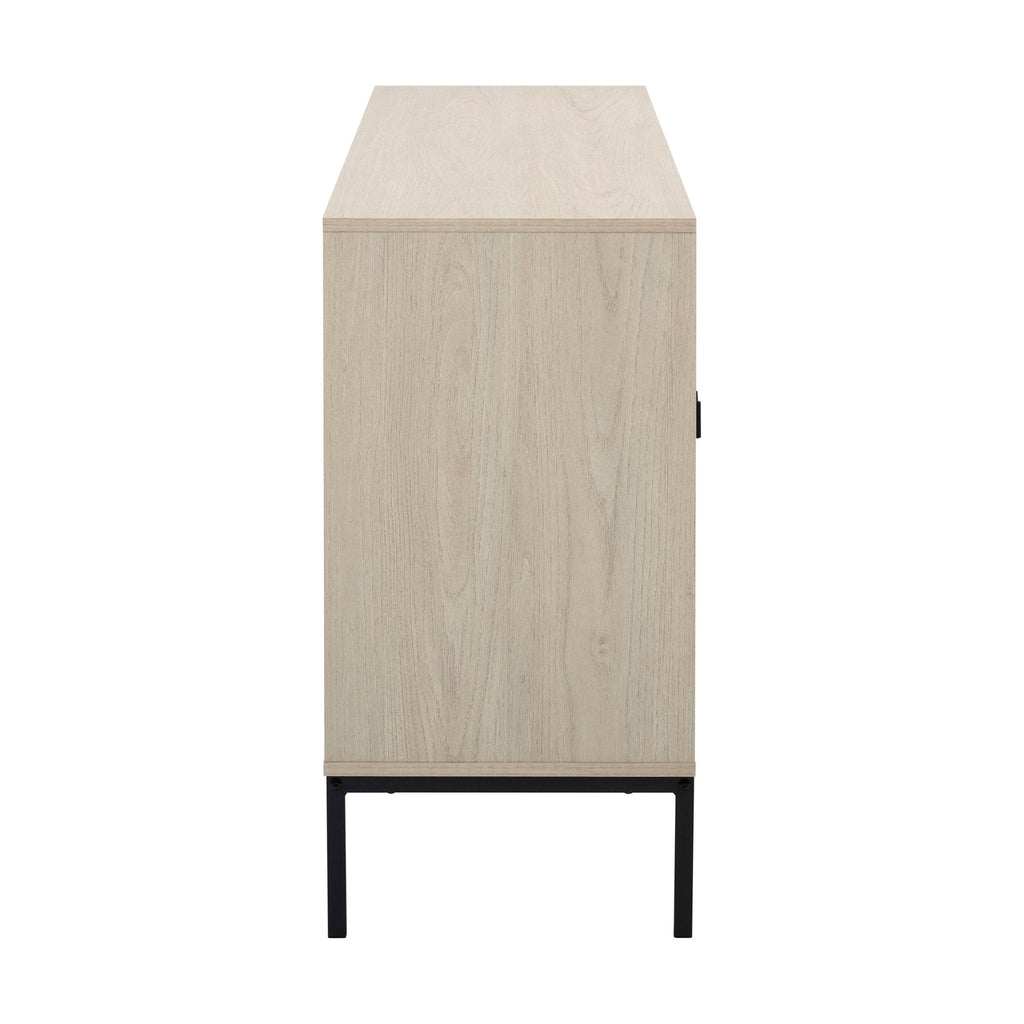 Dusklia - Willow Large Sideboard - Light Wood