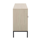 Dusklia - Willow Large Sideboard - Light Wood