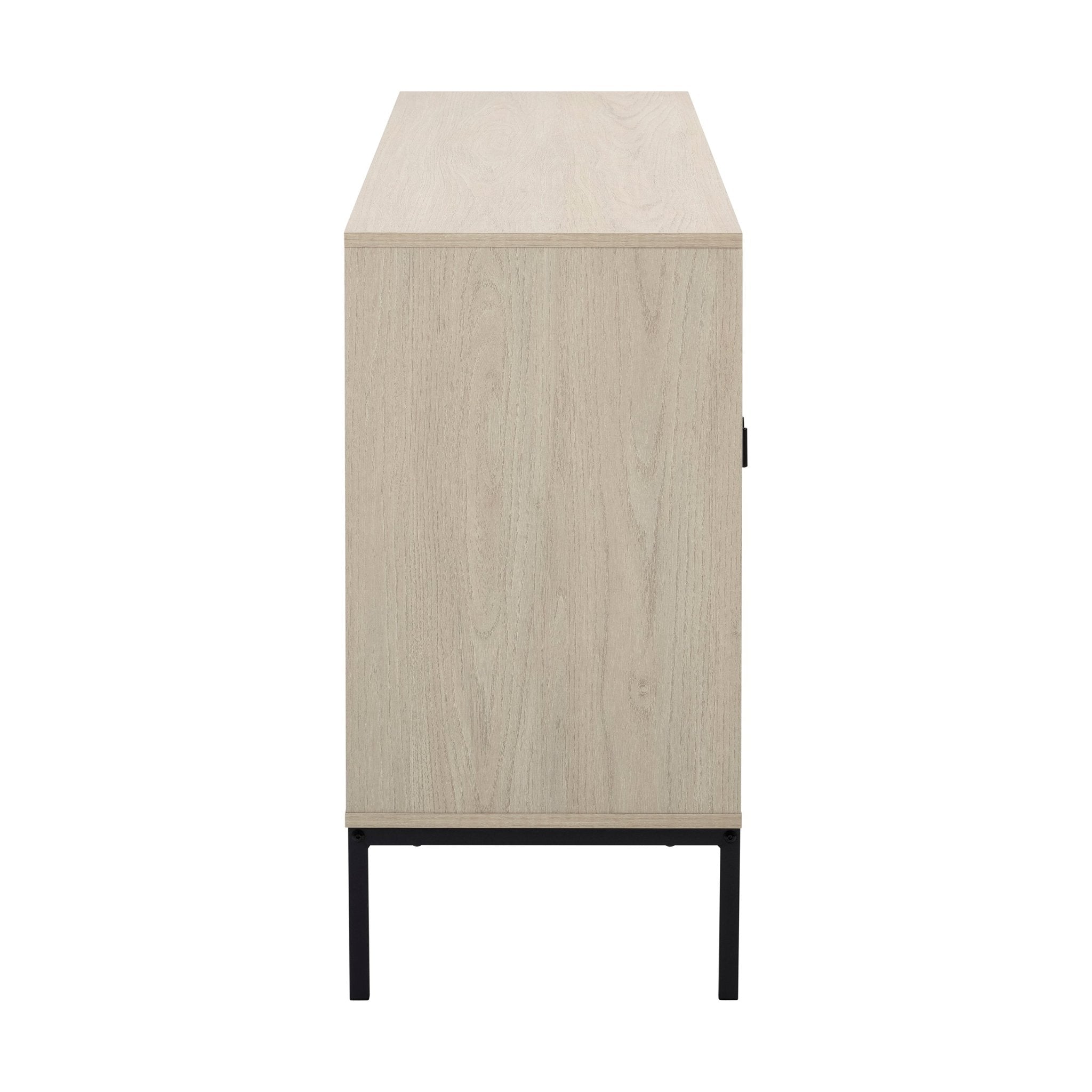 Dusklia - Willow Large Sideboard - Light Wood