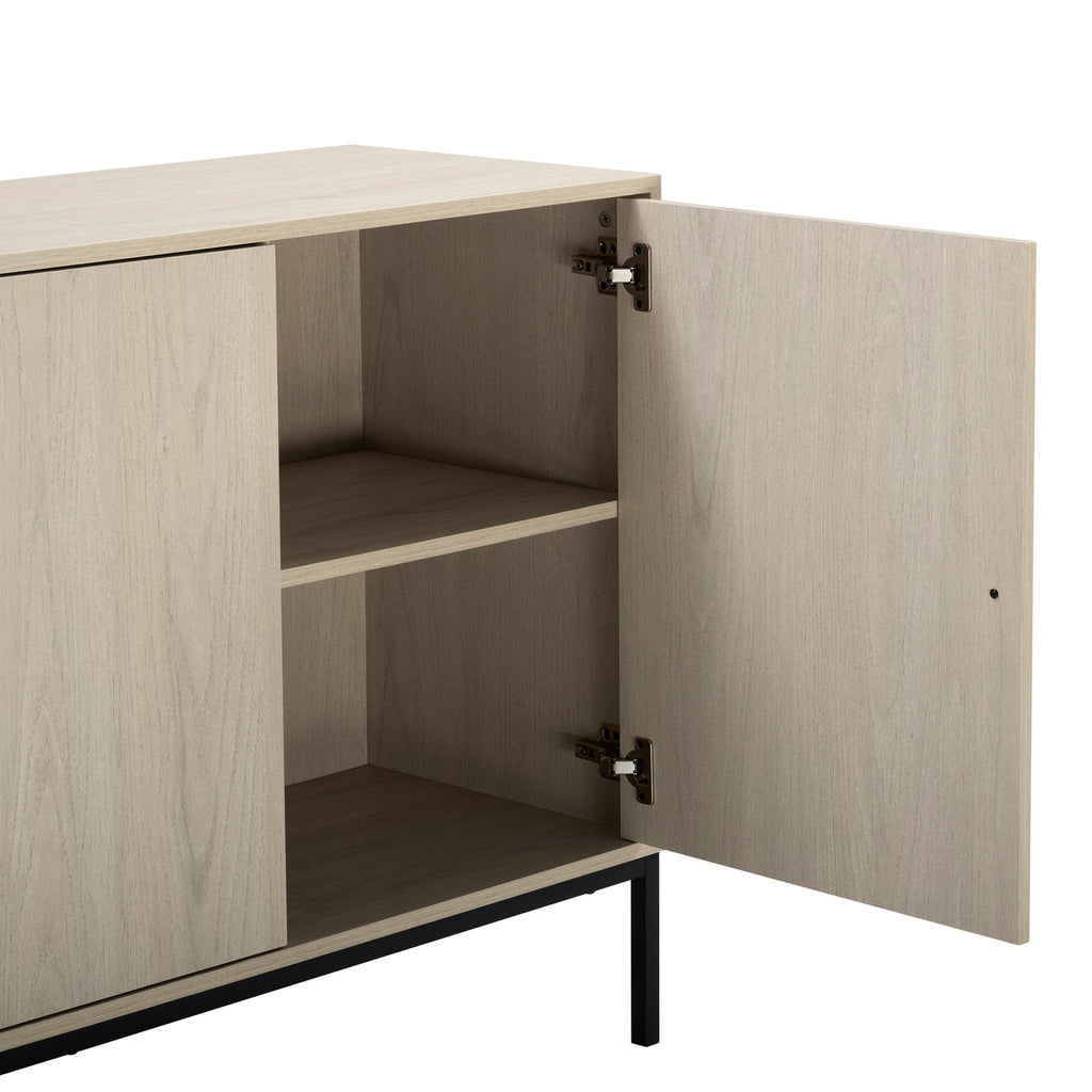 Dusklia - Willow Large Sideboard - Light Wood
