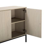 Dusklia - Willow Large Sideboard - Light Wood