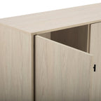 Dusklia - Willow Large Sideboard - Light Wood