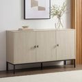 Dusklia - Willow Large Sideboard - Light Wood