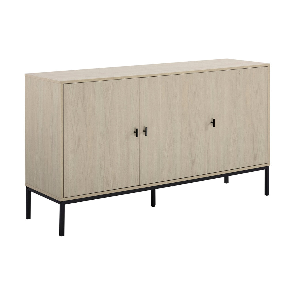 Dusklia - Willow Large Sideboard - Light Wood