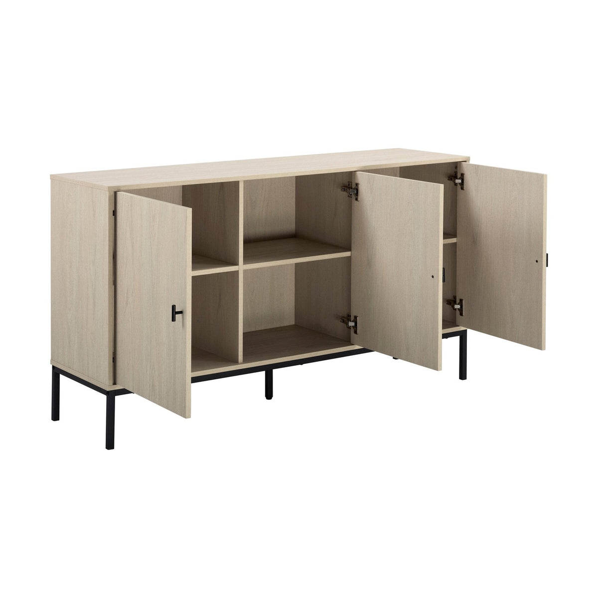 Dusklia - Willow Large Sideboard - Light Wood
