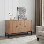 Dusklia - Willow Large Sideboard - Oak Effect