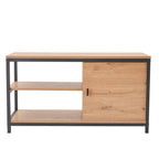 Dusklia - Willow Shoe Storage Bench - Oak Effect