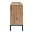 Dusklia - Willow Large Sideboard - Oak Effect