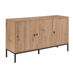 Dusklia - Willow Large Sideboard - Oak Effect