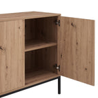 Dusklia - Willow Large Sideboard - Oak Effect
