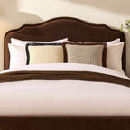 Dusklia - Wiltshire Bed Frame - Cappuccino