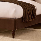 Dusklia - Wiltshire Bed Frame - Cappuccino