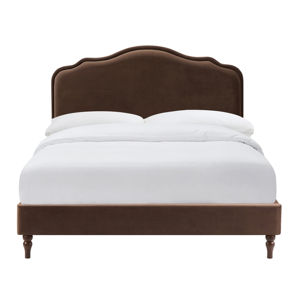 Dusklia - Wiltshire Bed Frame - Cappuccino