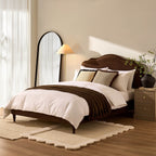 Dusklia - Wiltshire Bed Frame - Cappuccino