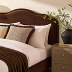 Dusklia - Wiltshire Bed Frame - Cappuccino