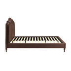 Dusklia - Wiltshire Bed Frame - Cappuccino