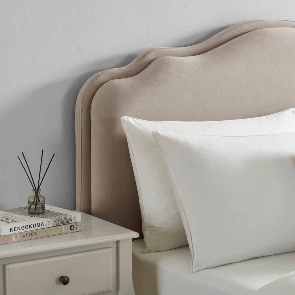 Dusklia - Wiltshire Bed Frame - Stone