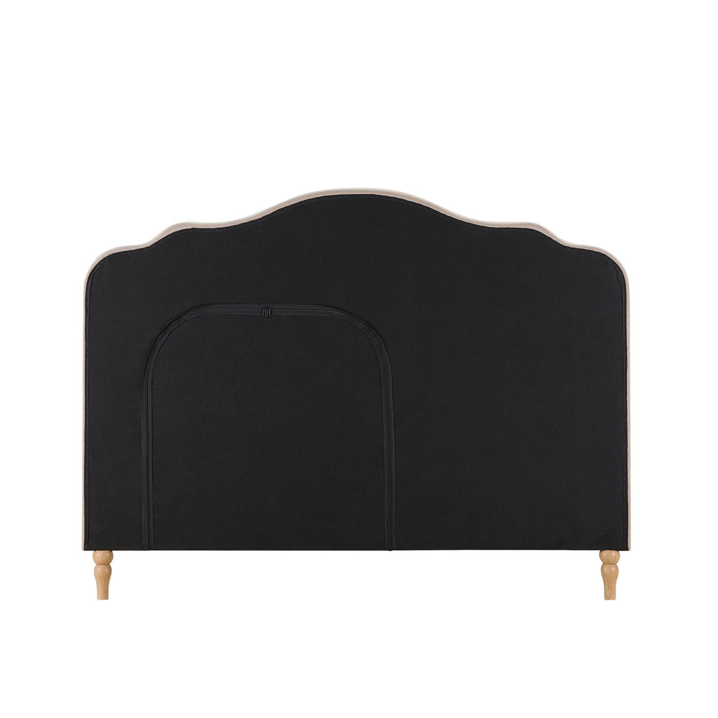 Dusklia - Wiltshire Bed Frame - Stone