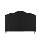 Dusklia - Wiltshire Bed Frame - Stone