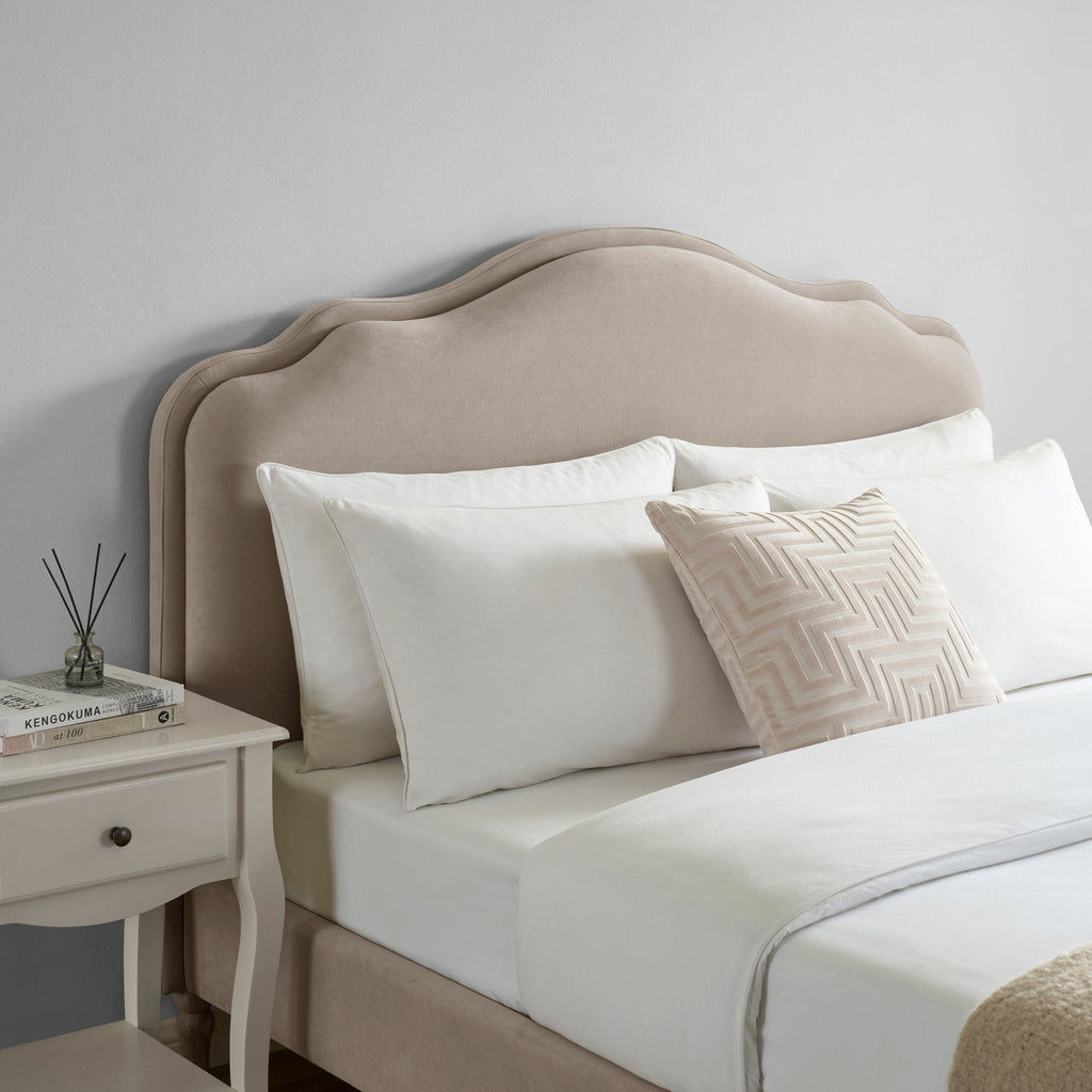 Dusklia - Wiltshire Bed Frame - Stone