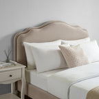 Dusklia - Wiltshire Bed Frame - Stone
