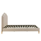 Dusklia - Wiltshire Bed Frame - Stone