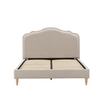 Dusklia - Wiltshire Bed Frame - Stone