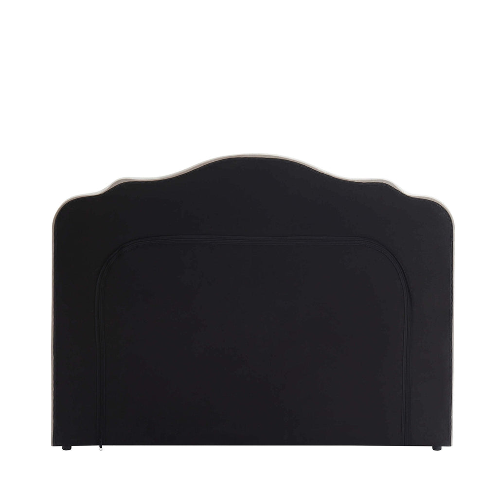 Dusklia - Wiltshire Chenille Ottoman Storage Bed - Light Grey