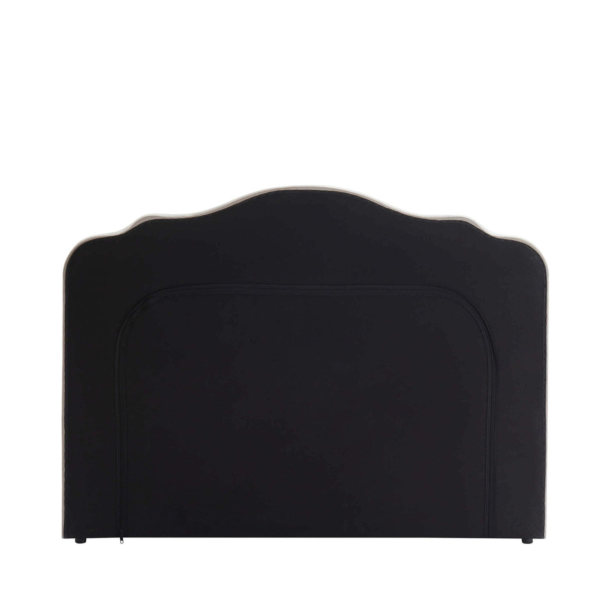 Dusklia - Wiltshire Chenille Ottoman Storage Bed - Light Grey