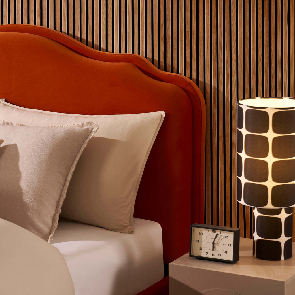 Dusklia - Wiltshire Ottoman Storage Bed - Bright Orange