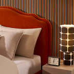 Dusklia - Wiltshire Ottoman Storage Bed - Bright Orange
