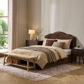 Dusklia - Wiltshire Ottoman Storage Bed - Cappuccino