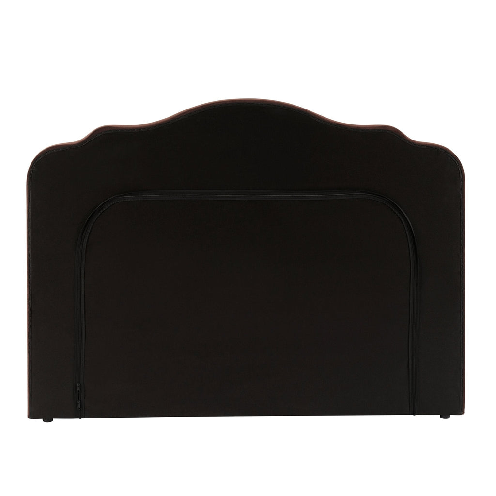 Dusklia - Wiltshire Ottoman Storage Bed - Cappuccino