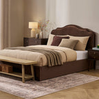 Dusklia - Wiltshire Ottoman Storage Bed - Cappuccino