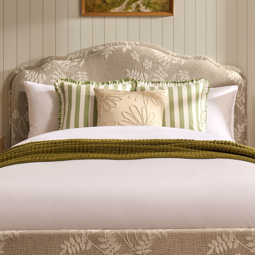 Dusklia - Wiltshire Ottoman Storage Bed - Jacquard Floral