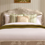 Dusklia - Wiltshire Ottoman Storage Bed - Jacquard Floral