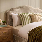 Dusklia - Wiltshire Ottoman Storage Bed - Jacquard Floral