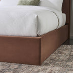 Dusklia - Wiltshire Ottoman Storage Bed - Mauve