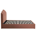 Dusklia - Wiltshire Ottoman Storage Bed - Mauve